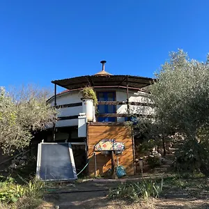 Cortijo Alhijra Big Yourte Campo de lujo Lanjarón